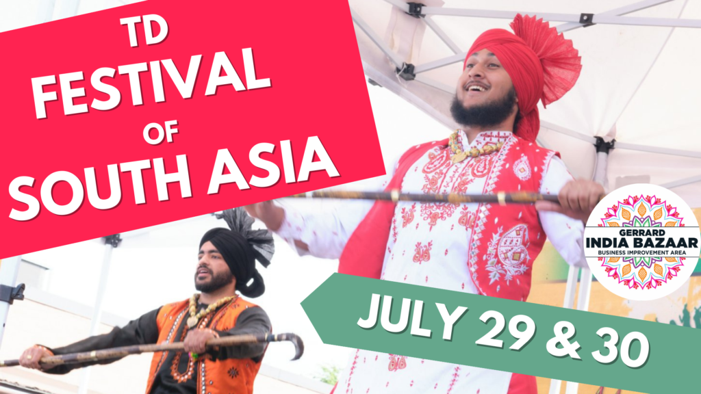TD FESTIVAL OF SOUTH ASIA RETURNS JULY 29-30 2023